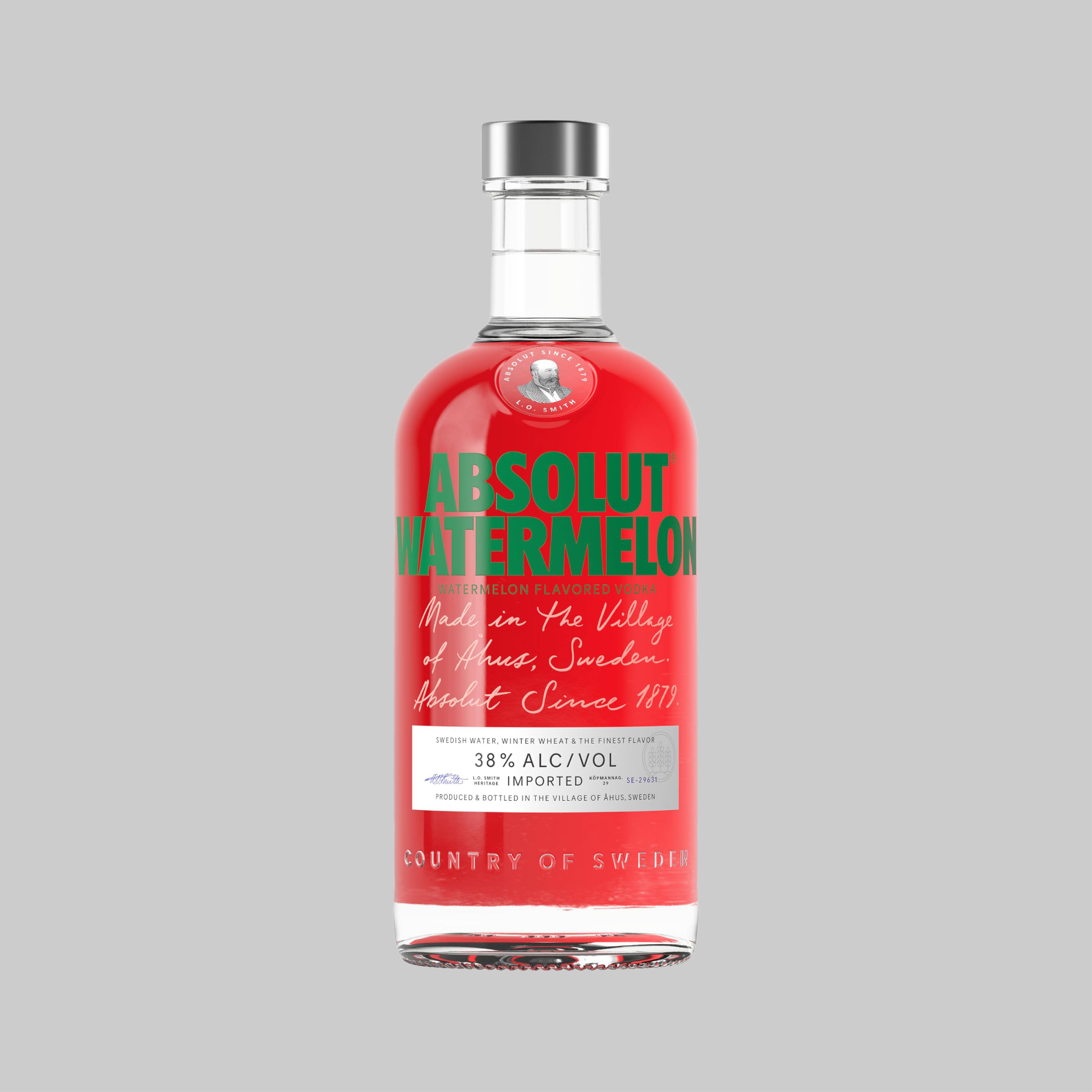 Absolut Watermelon Vodka 700ml 38.0% | Time2Drink